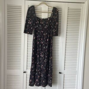 Reformation Black Dress
